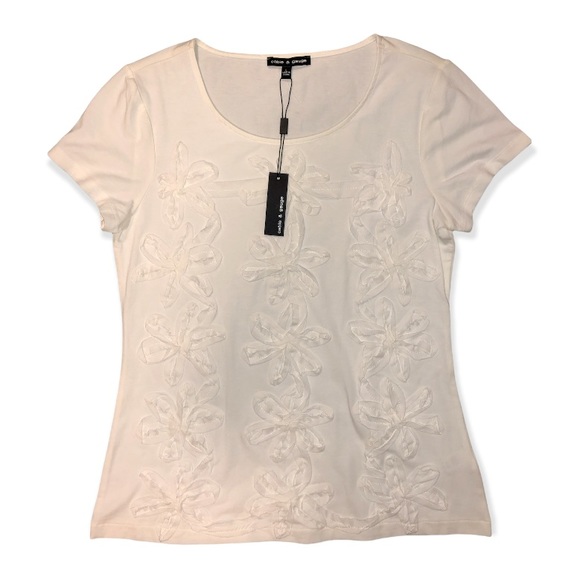 Cable & Gauge Tops - Cable & Gauge T-Shirt